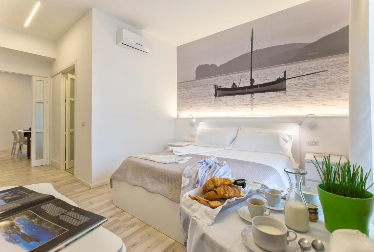 Relaisapartments Porto Alghero Bagian luar foto
