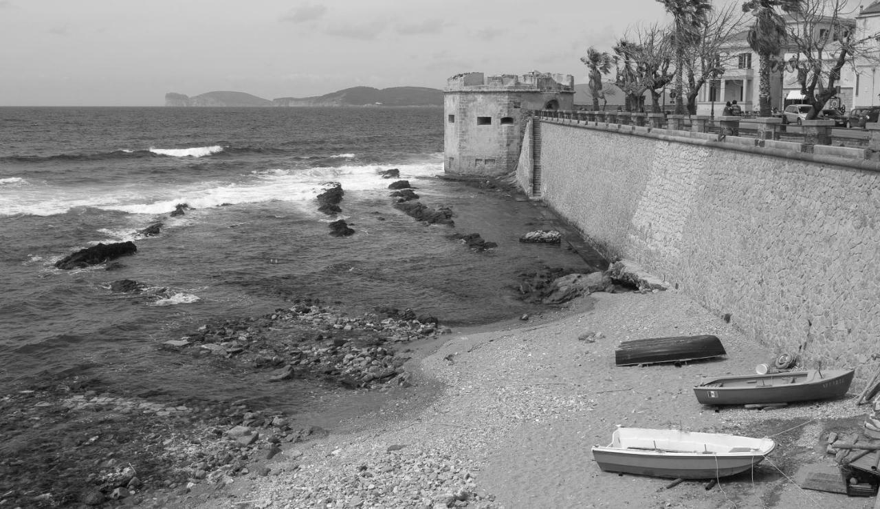 Relaisapartments Porto Alghero Bagian luar foto