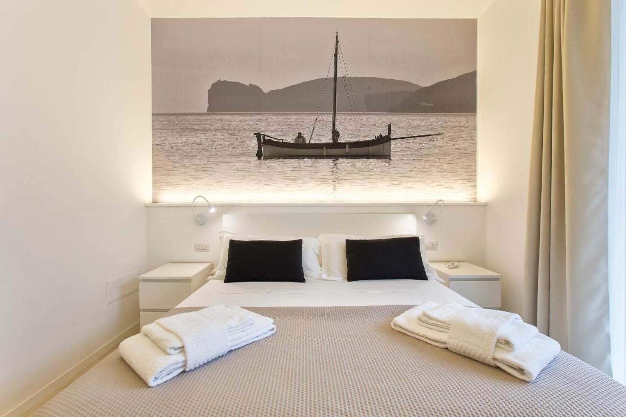 Relaisapartments Porto Alghero Bagian luar foto